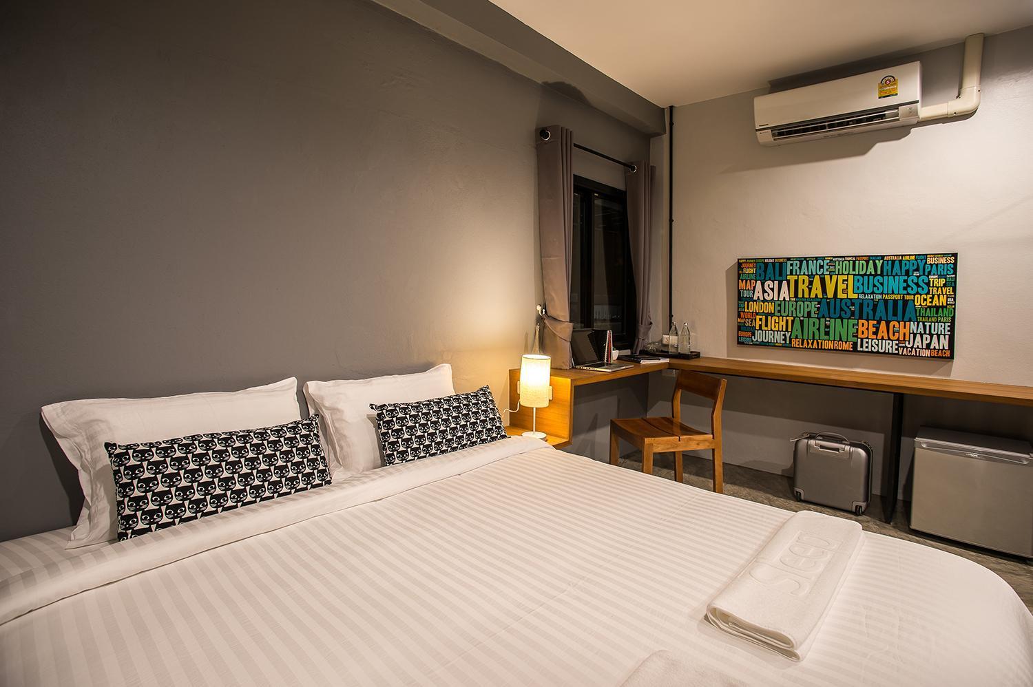 Sleep Station Hotel Surat Thani Ngoại thất bức ảnh