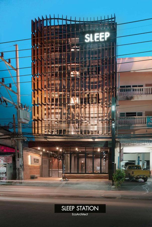 Sleep Station Hotel Surat Thani Ngoại thất bức ảnh