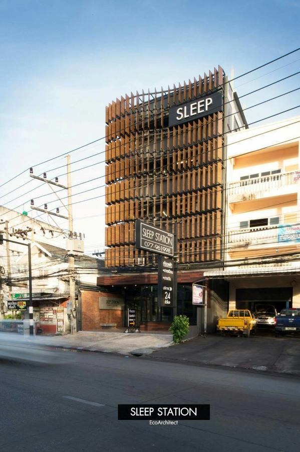 Sleep Station Hotel Surat Thani Ngoại thất bức ảnh