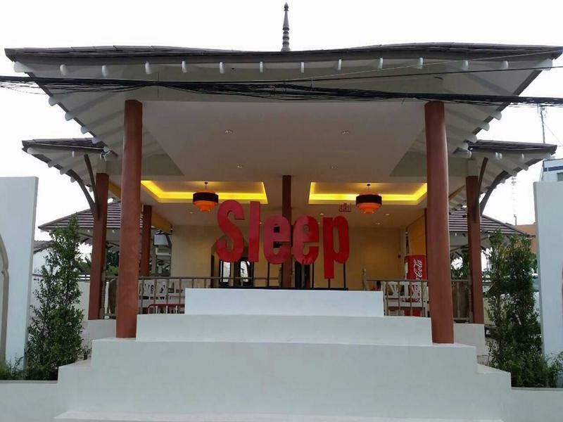 Sleep Station Hotel Surat Thani Ngoại thất bức ảnh