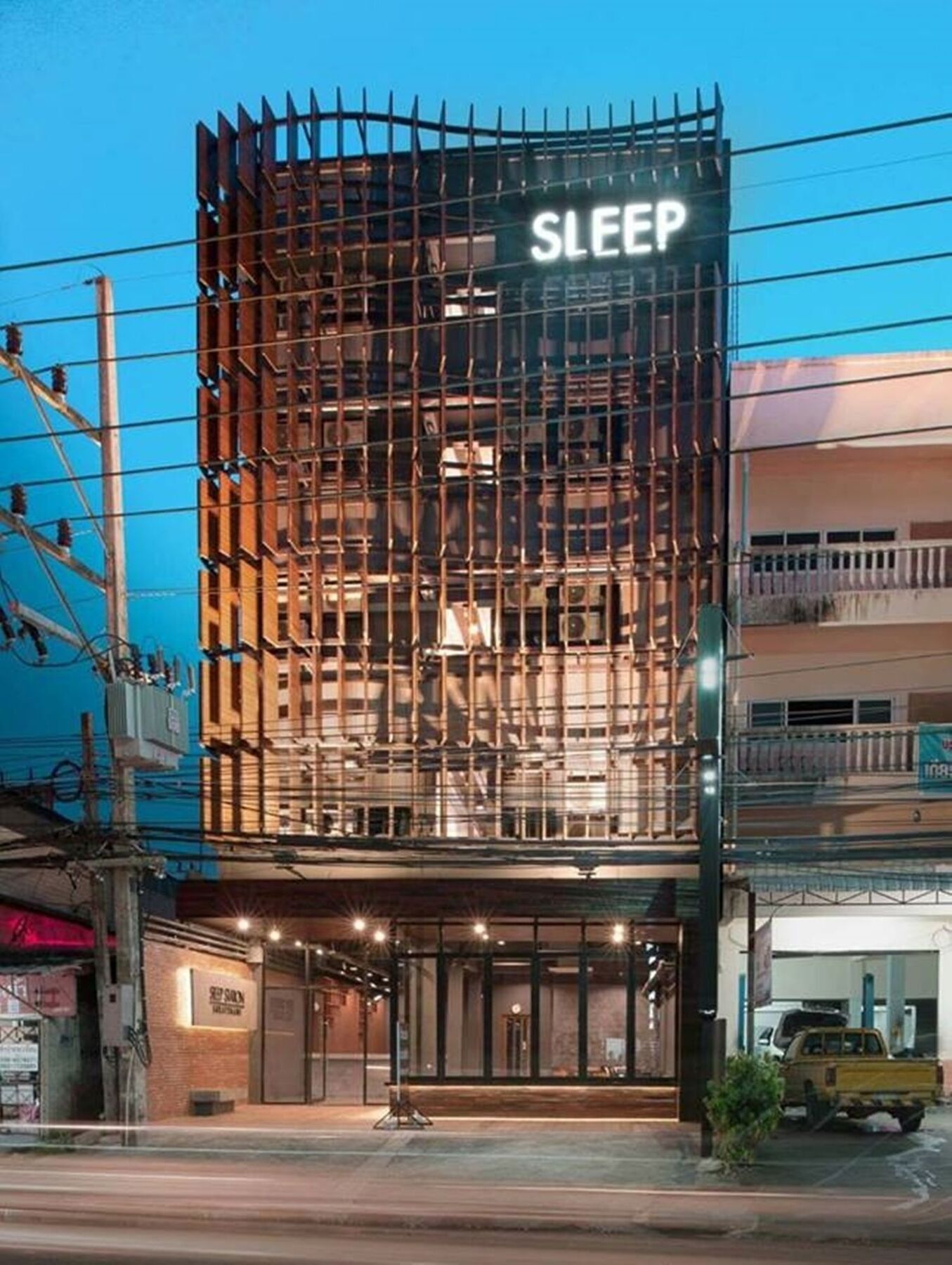 Sleep Station Hotel Surat Thani Ngoại thất bức ảnh