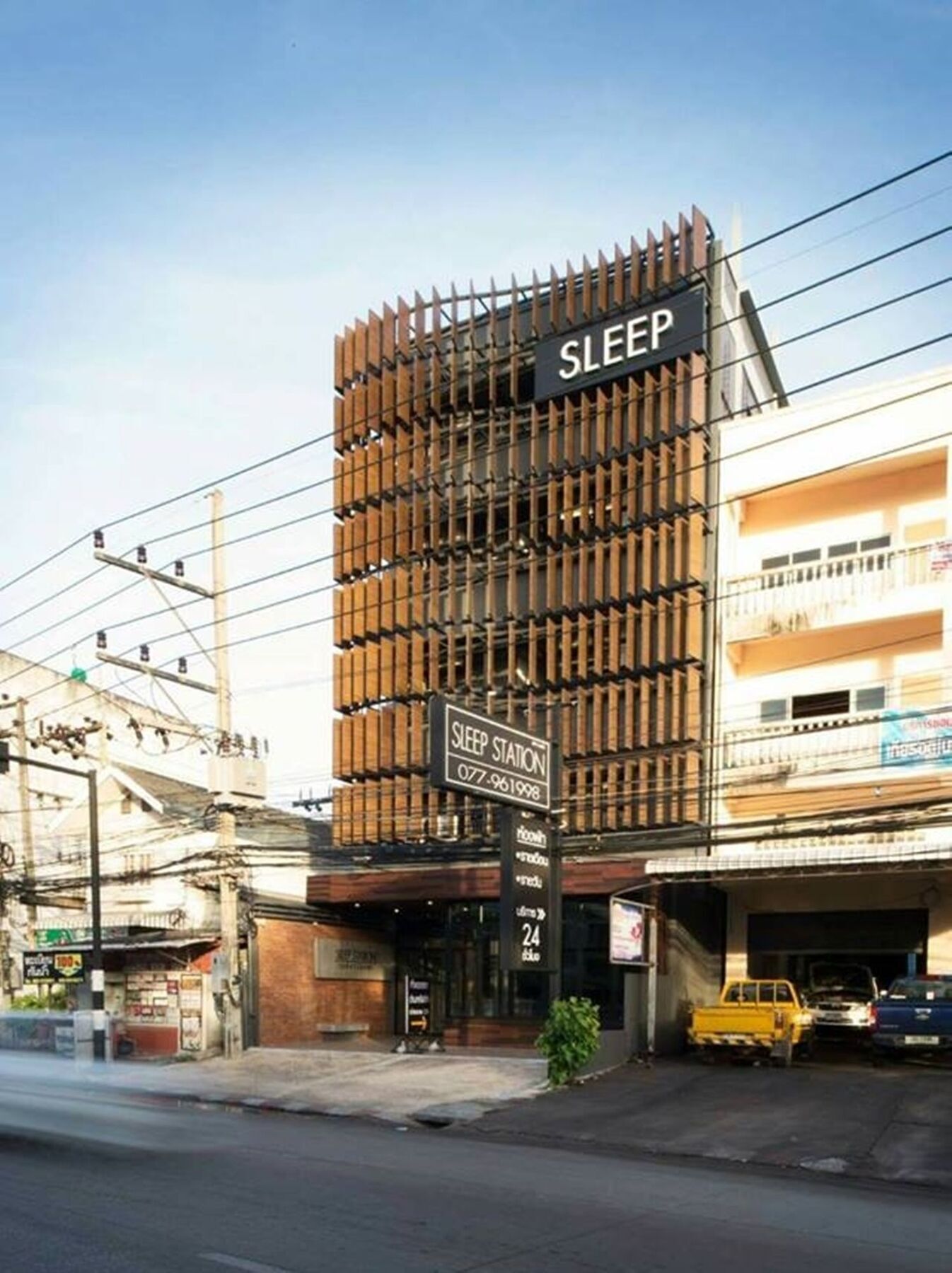 Sleep Station Hotel Surat Thani Ngoại thất bức ảnh